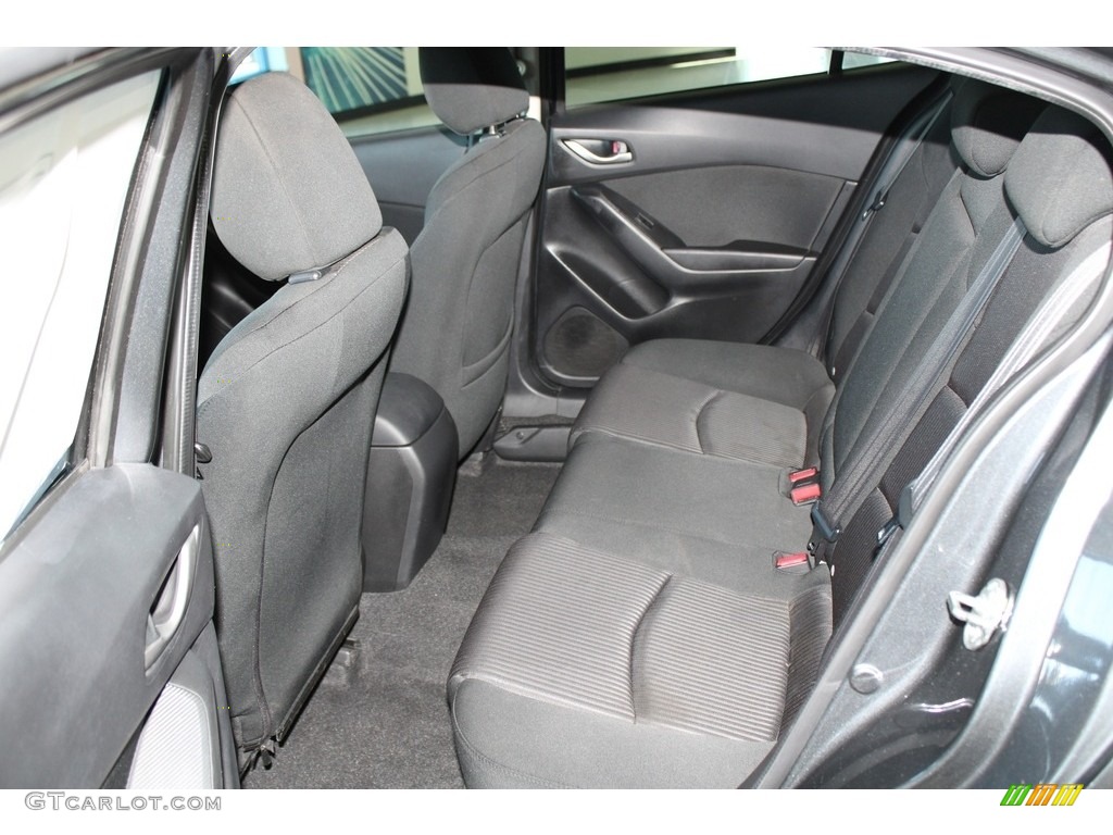 2016 Mazda MAZDA3 i Sport 4 Door Rear Seat Photos