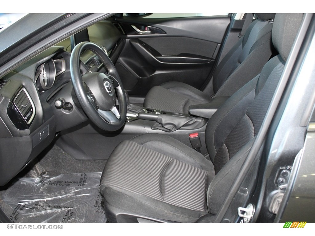 2016 Mazda MAZDA3 i Sport 4 Door Front Seat Photo #145570308