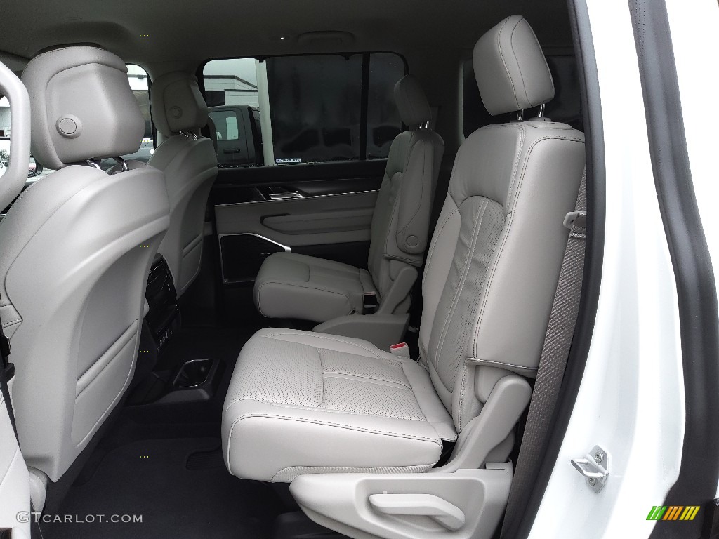 2023 Jeep Wagoneer Series III 4x4 Rear Seat Photo #145570320