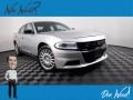 Bright Silver Metallic 2018 Dodge Charger Police Pursuit AWD