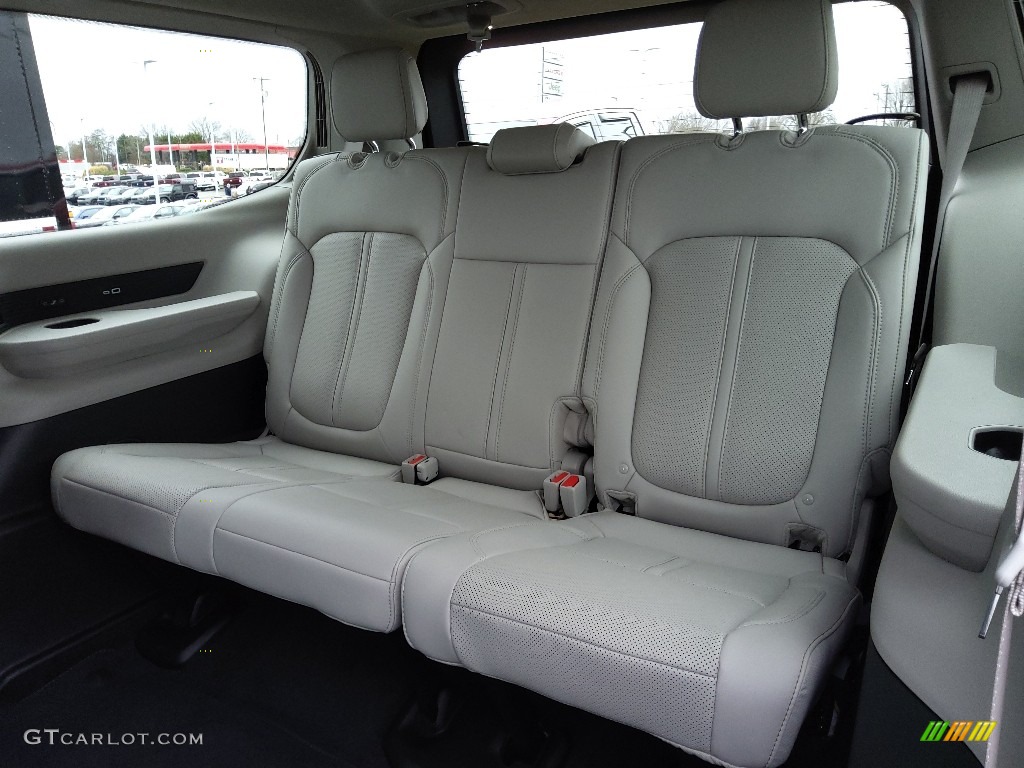 Sea Salt/Black Interior 2023 Jeep Wagoneer Series III 4x4 Photo #145570335
