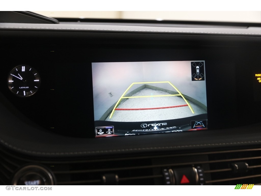 2019 LS 500 AWD - Obsidian / Black photo #16