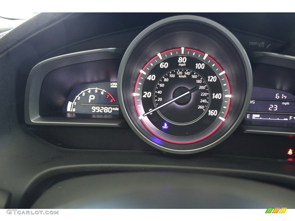 2016 Mazda MAZDA3 i Sport 4 Door Gauges Photo #145570410