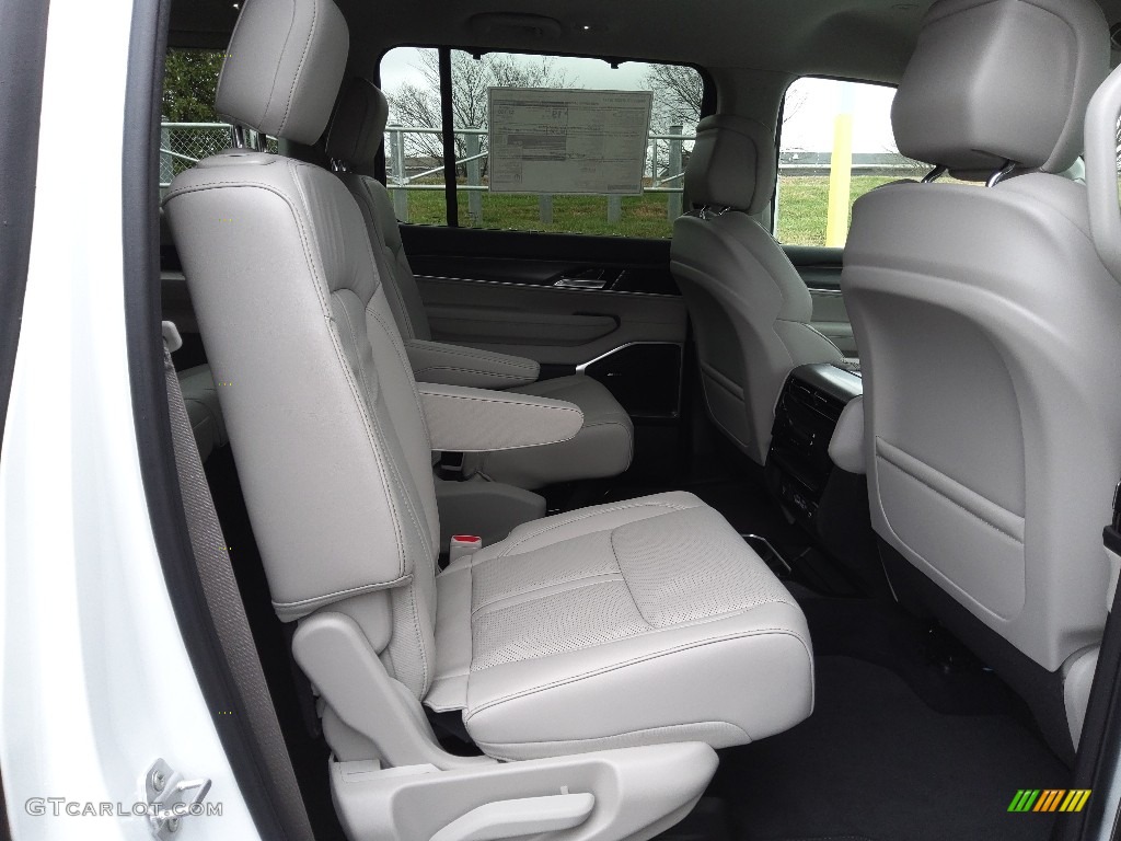 2023 Jeep Wagoneer Series III 4x4 Rear Seat Photo #145570464