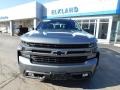 2020 Satin Steel Metallic Chevrolet Silverado 1500 RST Crew Cab 4x4  photo #3