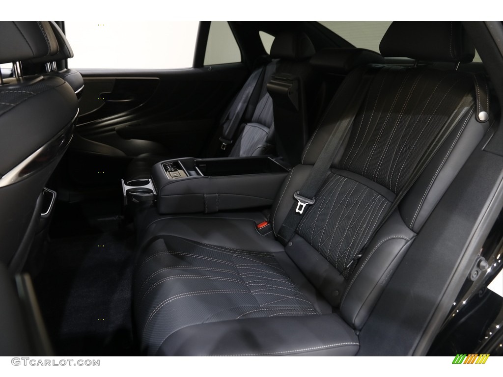 2019 LS 500 AWD - Obsidian / Black photo #22