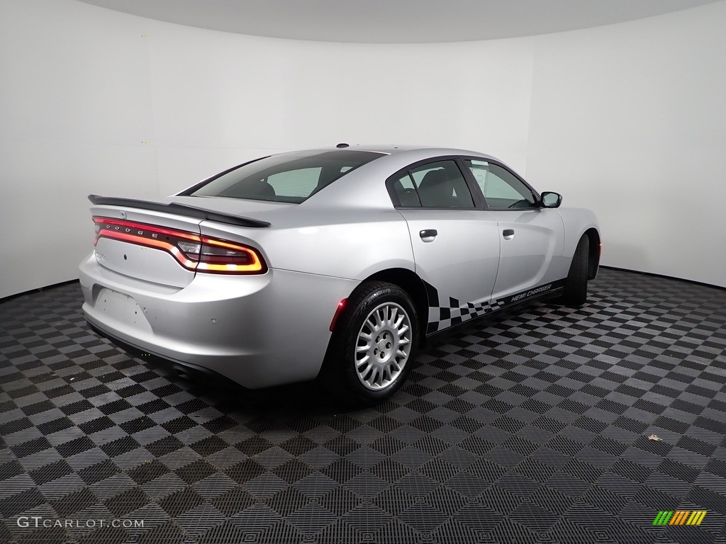 Bright Silver Metallic 2018 Dodge Charger Police Pursuit AWD Exterior Photo #145570539