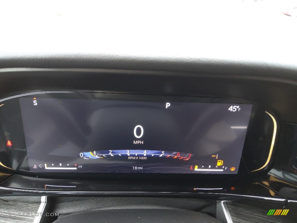 2023 Jeep Wagoneer Series III 4x4 Gauges Photos