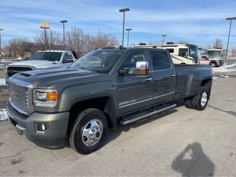 2017 GMC Sierra 3500HD Denali Crew Cab 4x4 Data, Info and Specs
