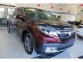 Deep Scarlet Pearl - Ridgeline RTL-E AWD Photo No. 4