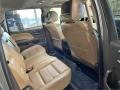 2017 GMC Sierra 3500HD Cocoa/­Dark Sand Interior Rear Seat Photo