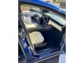 2022 Deep Blue Metallic Tesla Model X AWD  photo #3