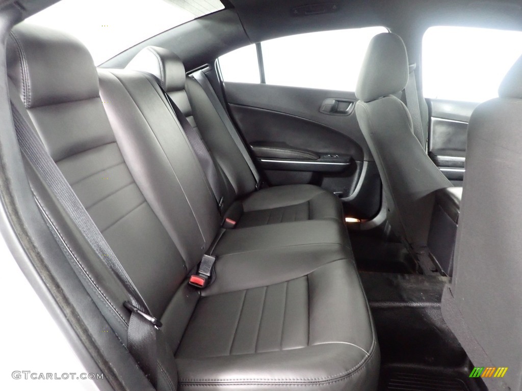 Black Interior 2018 Dodge Charger Police Pursuit AWD Photo #145570956