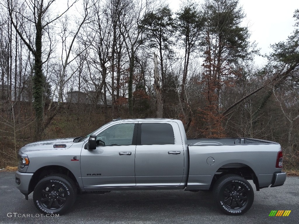 Billet Silver Metallic 2023 Ram 2500 Big Horn Crew Cab 4x4 Exterior Photo #145571031