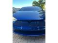 2022 Deep Blue Metallic Tesla Model X AWD  photo #9