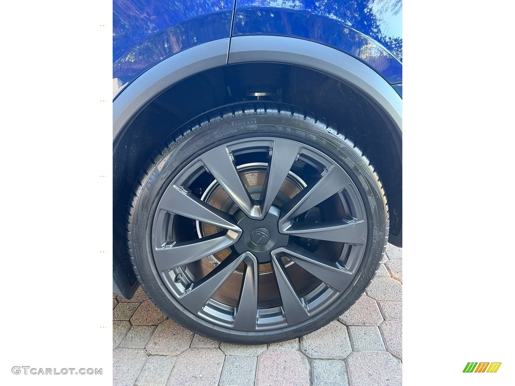 2022 Tesla Model X AWD Wheel Photos