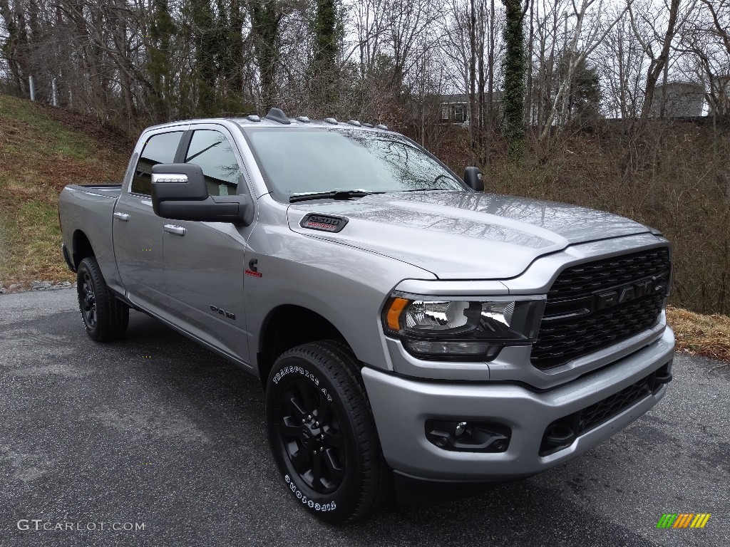Billet Silver Metallic 2023 Ram 2500 Big Horn Crew Cab 4x4 Exterior Photo #145571172