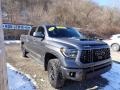 2021 Magnetic Gray Metallic Toyota Tundra TRD Pro CrewMax 4x4  photo #3