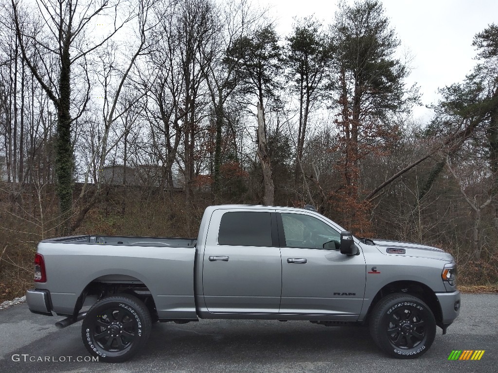 Billet Silver Metallic 2023 Ram 2500 Big Horn Crew Cab 4x4 Exterior Photo #145571202