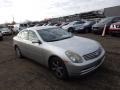 Brilliant Silver Metallic - G 35 Sedan Photo No. 2