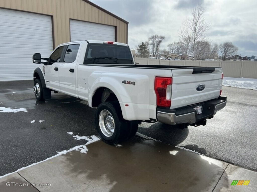 Oxford White 2019 Ford F450 Super Duty XL Crew Cab 4x4 Exterior Photo #145571352