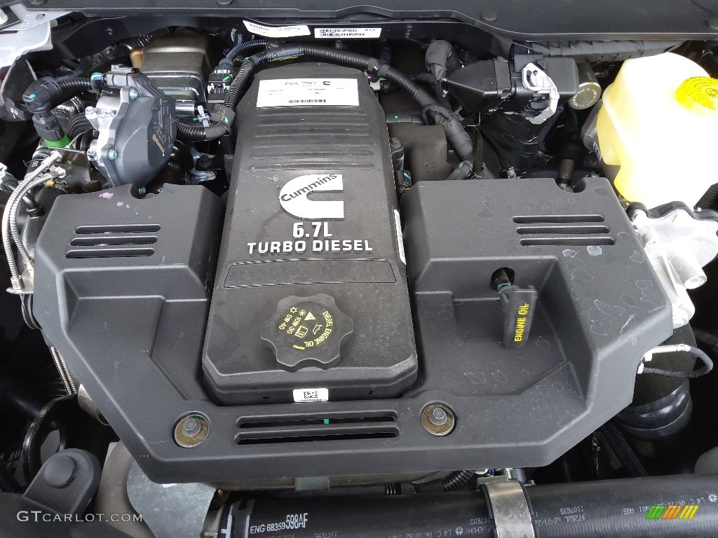 2023 Ram 2500 Big Horn Crew Cab 4x4 6.7 Liter OHV 24-Valve Cummins Turbo-Diesel Inline 6 Cylinder Engine Photo #145571367