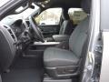 Black Front Seat Photo for 2023 Ram 2500 #145571391
