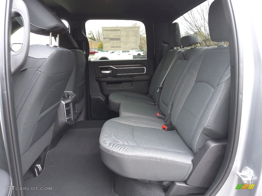 2023 Ram 2500 Big Horn Crew Cab 4x4 Rear Seat Photo #145571469