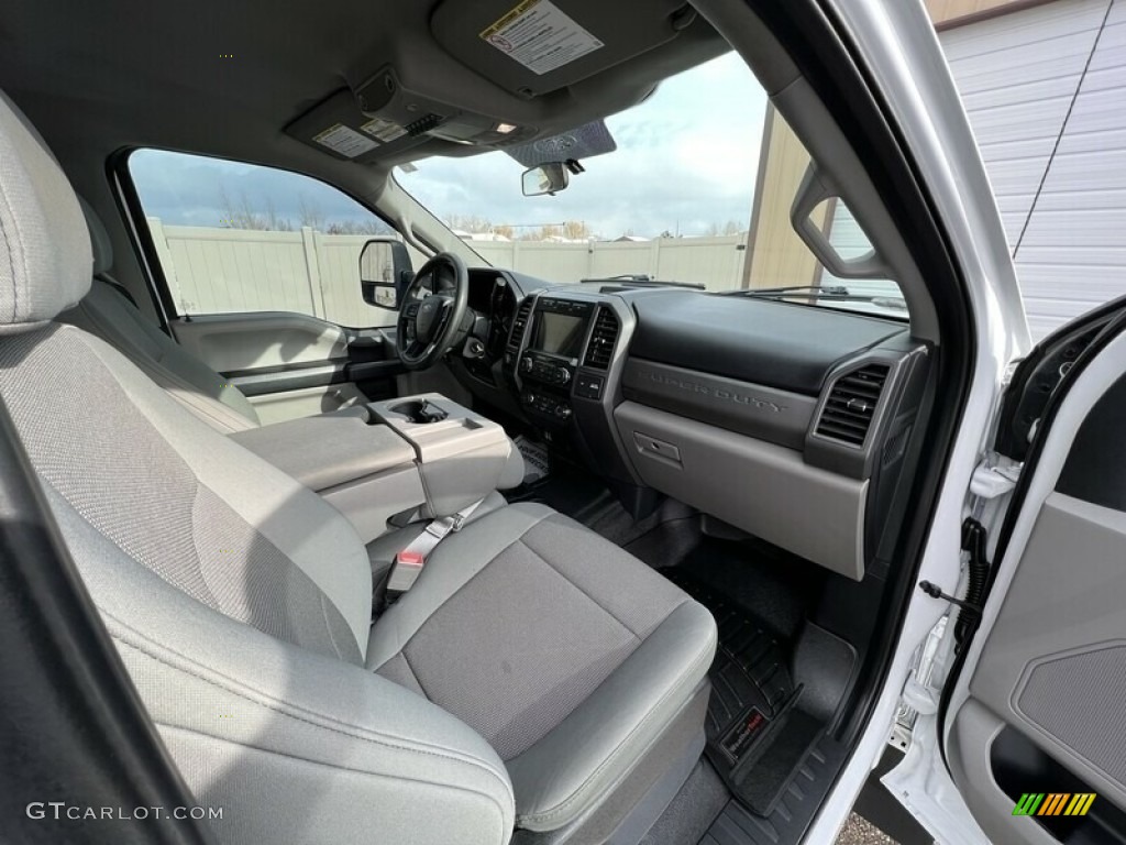 2019 Ford F450 Super Duty XL Crew Cab 4x4 Front Seat Photos