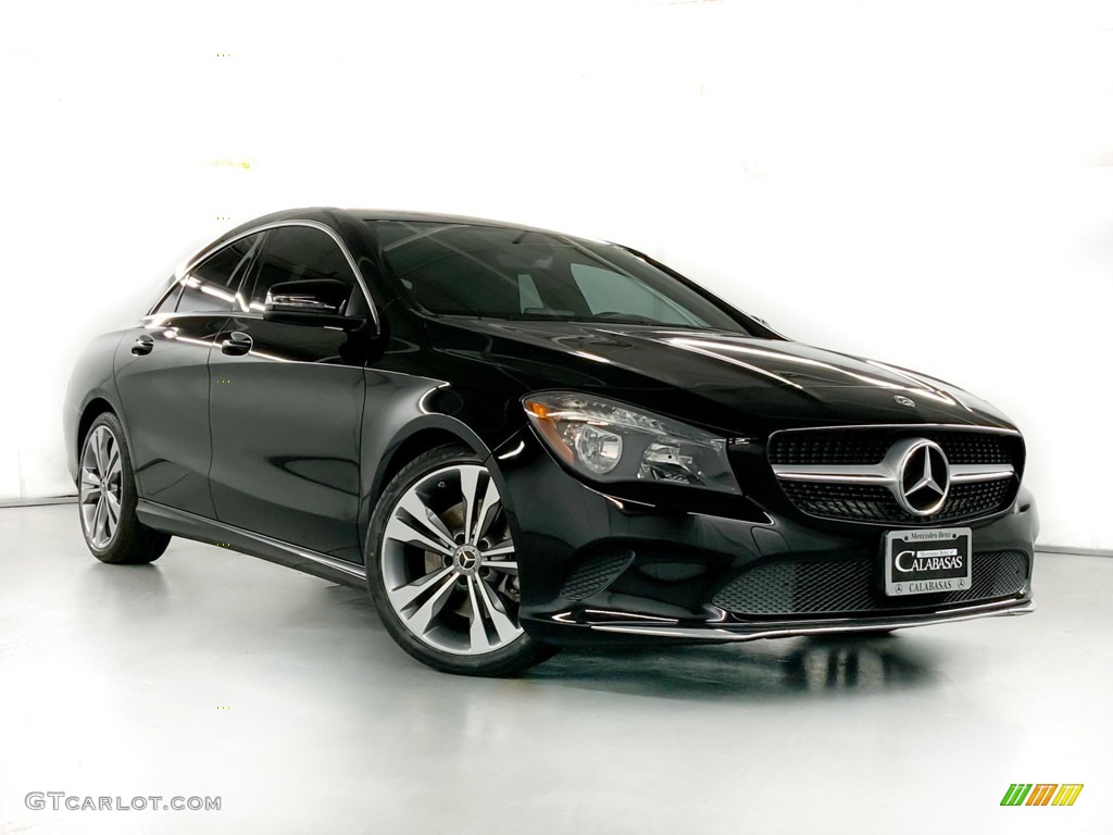 2019 CLA 250 Coupe - Night Black / Black photo #2