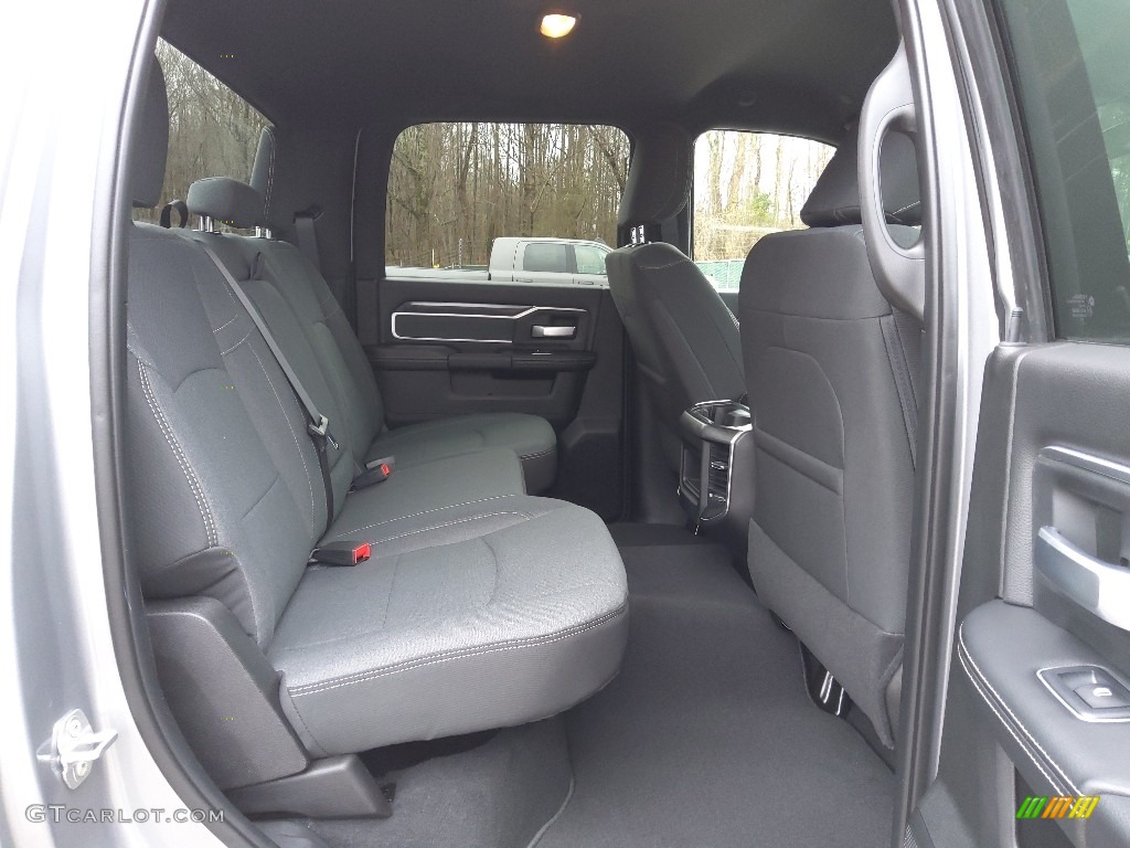 2023 Ram 2500 Big Horn Crew Cab 4x4 Rear Seat Photo #145571532