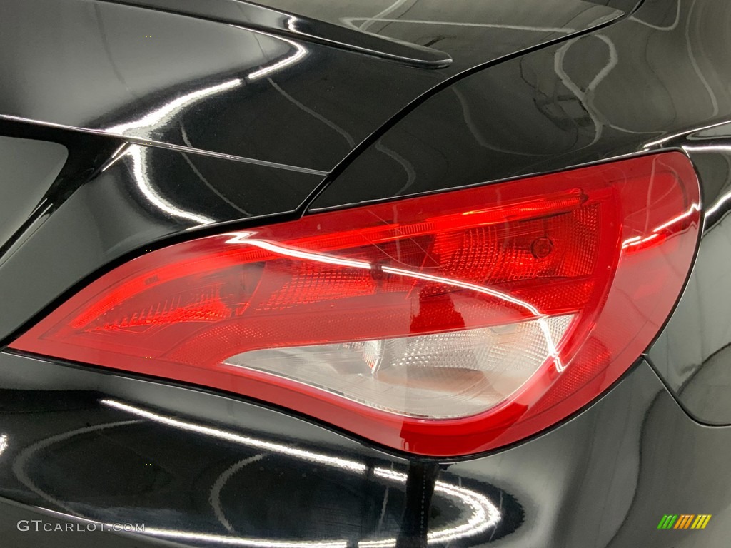 2019 CLA 250 Coupe - Night Black / Black photo #6