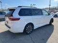 2019 Blizzard Pearl White Toyota Sienna XLE  photo #3