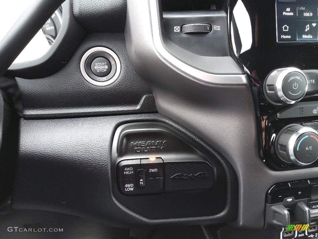 2023 Ram 2500 Big Horn Crew Cab 4x4 Controls Photo #145571719