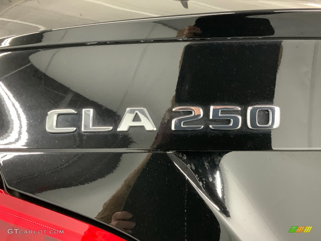 2019 CLA 250 Coupe - Night Black / Black photo #11