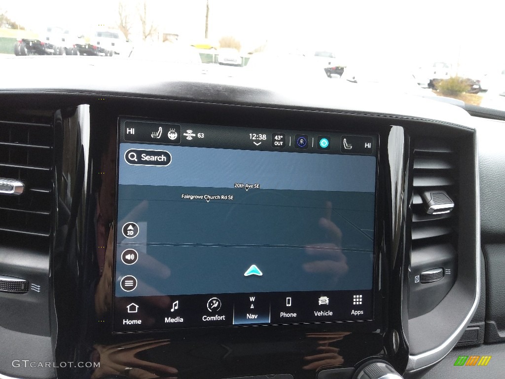 2023 Ram 2500 Big Horn Crew Cab 4x4 Navigation Photo #145571763