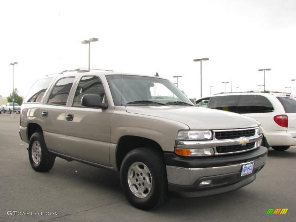 2006 Tahoe LS - Silver Birch Metallic / Gray/Dark Charcoal photo #3