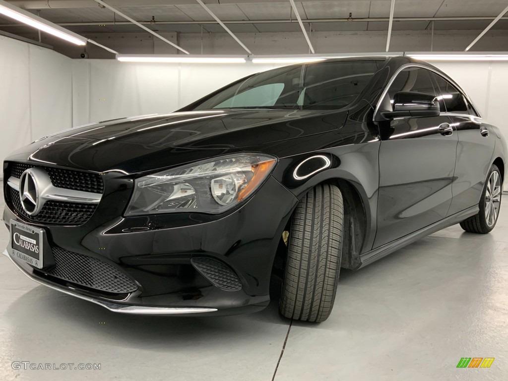 2019 CLA 250 Coupe - Night Black / Black photo #14