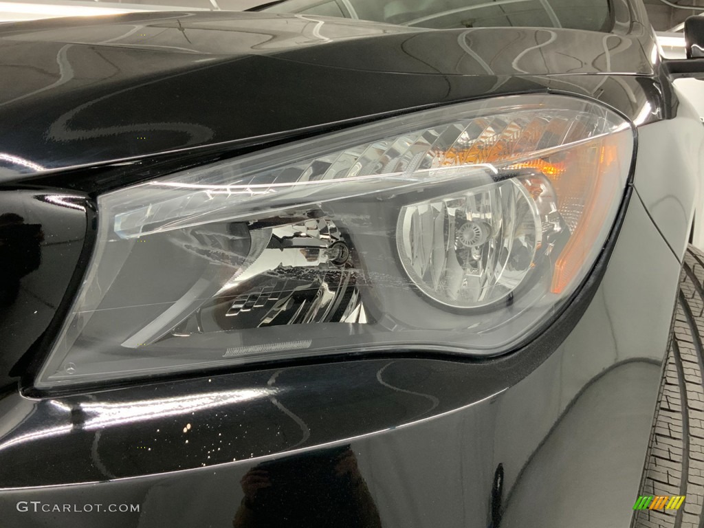 2019 CLA 250 Coupe - Night Black / Black photo #15