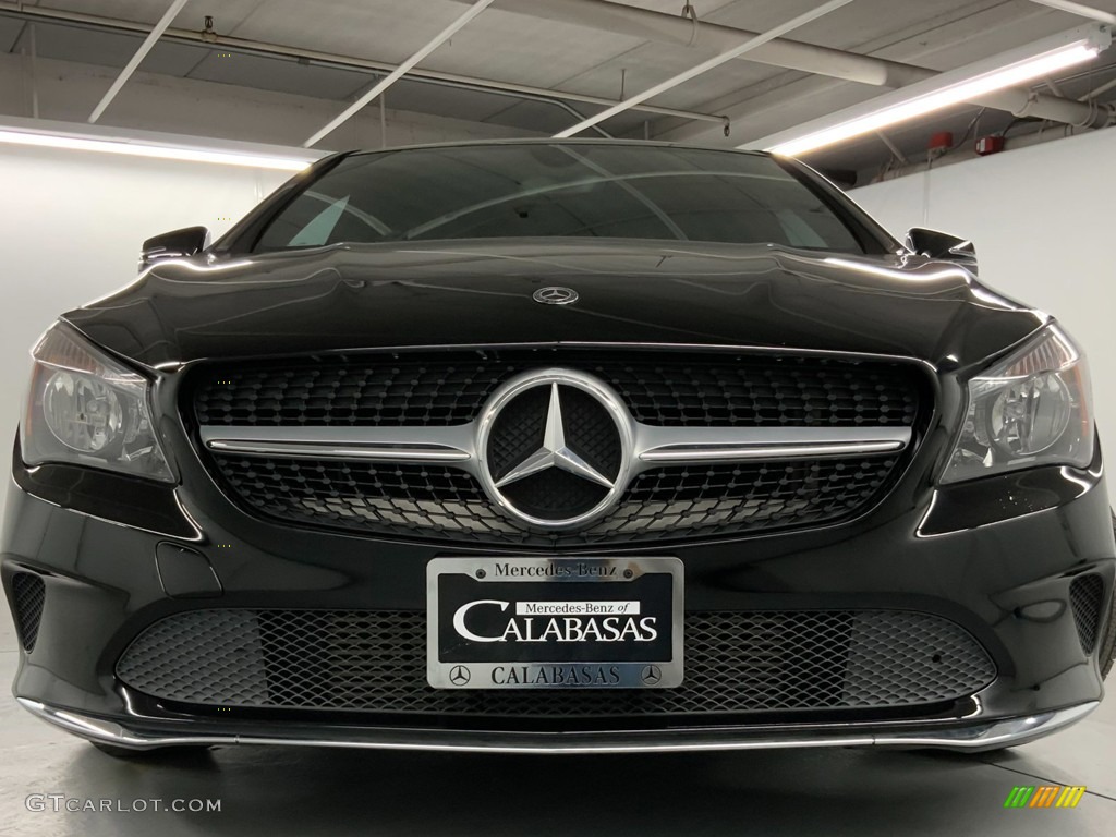 2019 CLA 250 Coupe - Night Black / Black photo #16