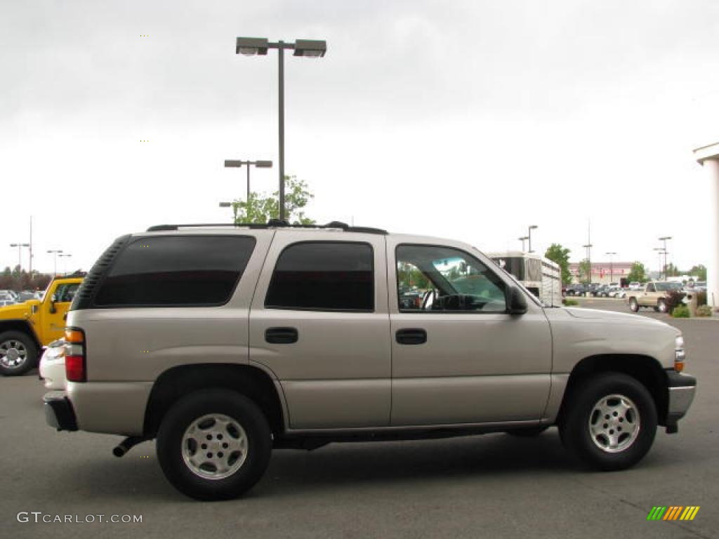 2006 Tahoe LS - Silver Birch Metallic / Gray/Dark Charcoal photo #4