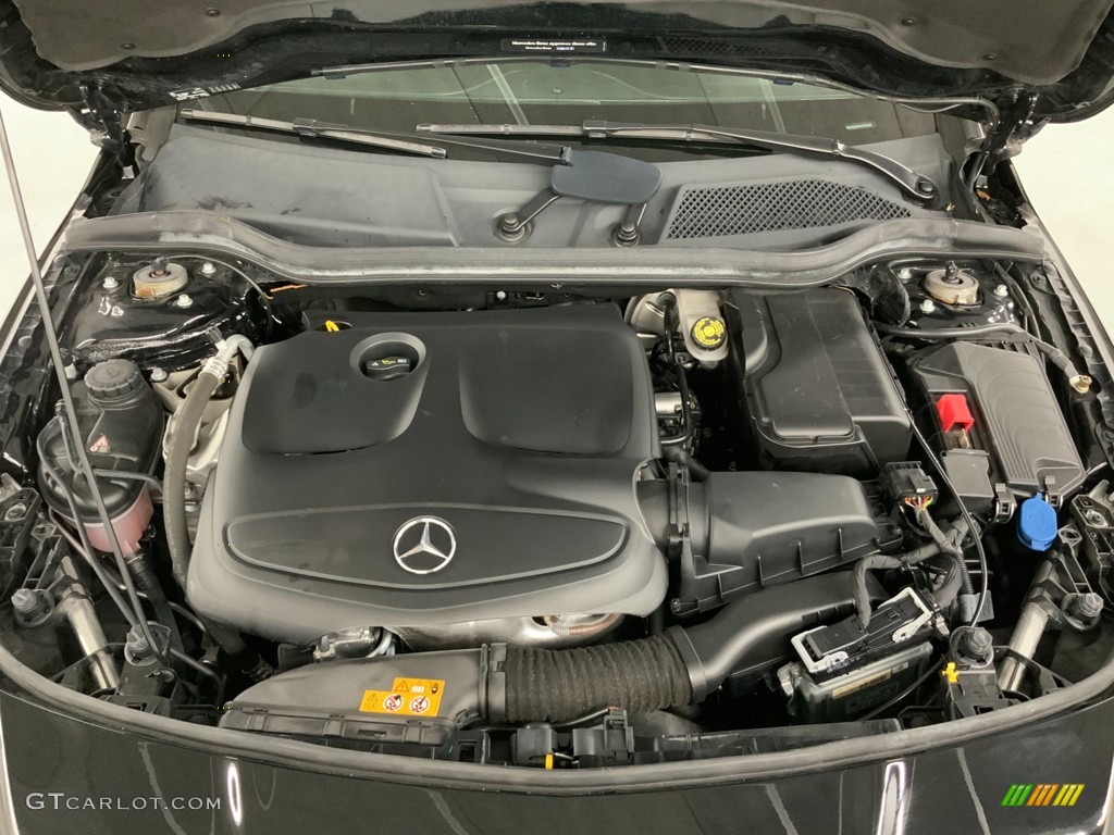 2019 CLA 250 Coupe - Night Black / Black photo #18