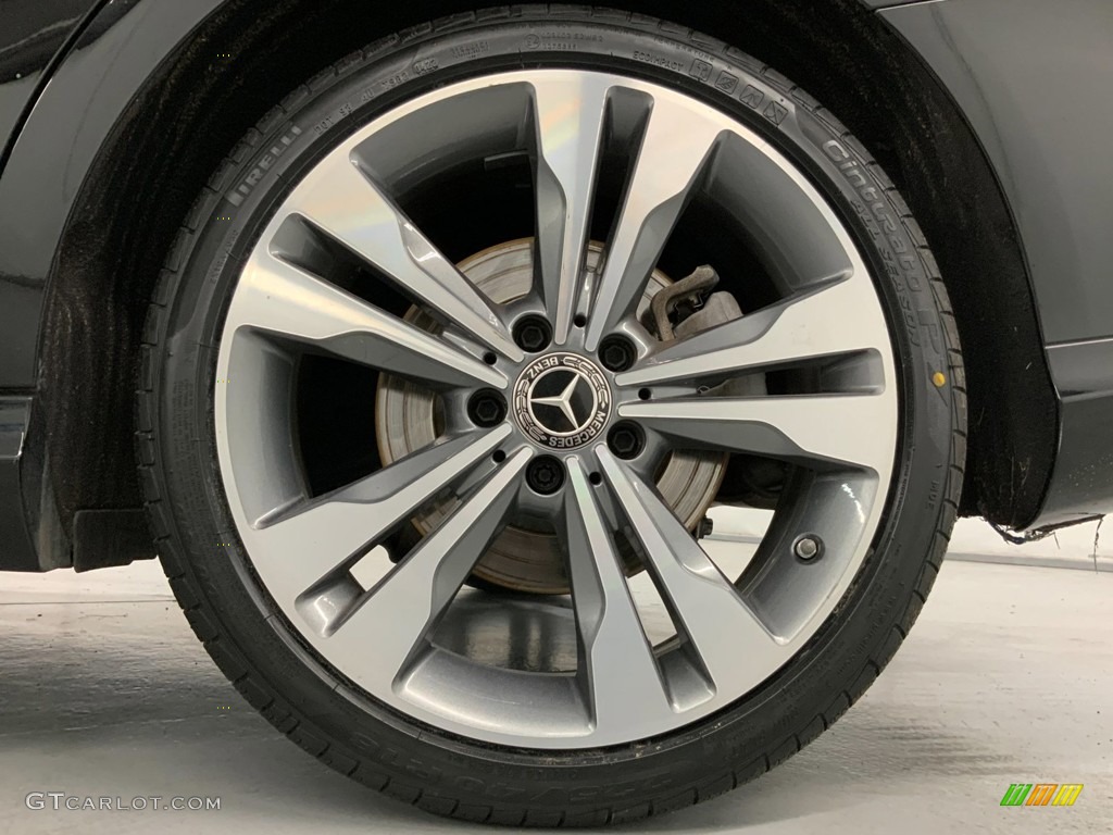 2019 CLA 250 Coupe - Night Black / Black photo #19