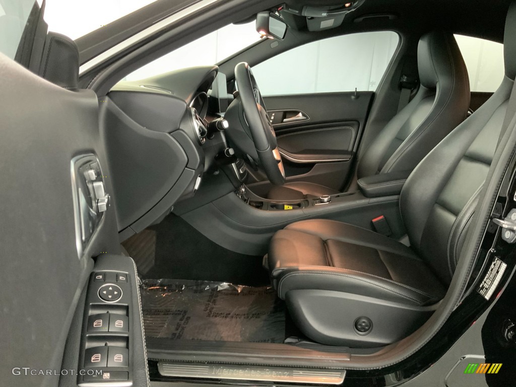 2019 CLA 250 Coupe - Night Black / Black photo #21