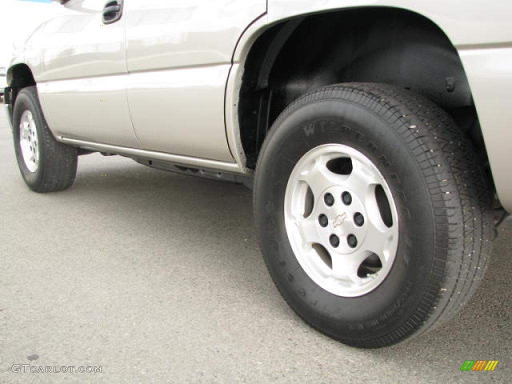 2006 Tahoe LS - Silver Birch Metallic / Gray/Dark Charcoal photo #6