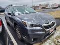 2021 Magnetite Gray Metallic Subaru Outback 2.5i Premium  photo #3