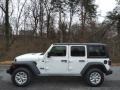 Bright White 2023 Jeep Wrangler Unlimited Sport 4x4
