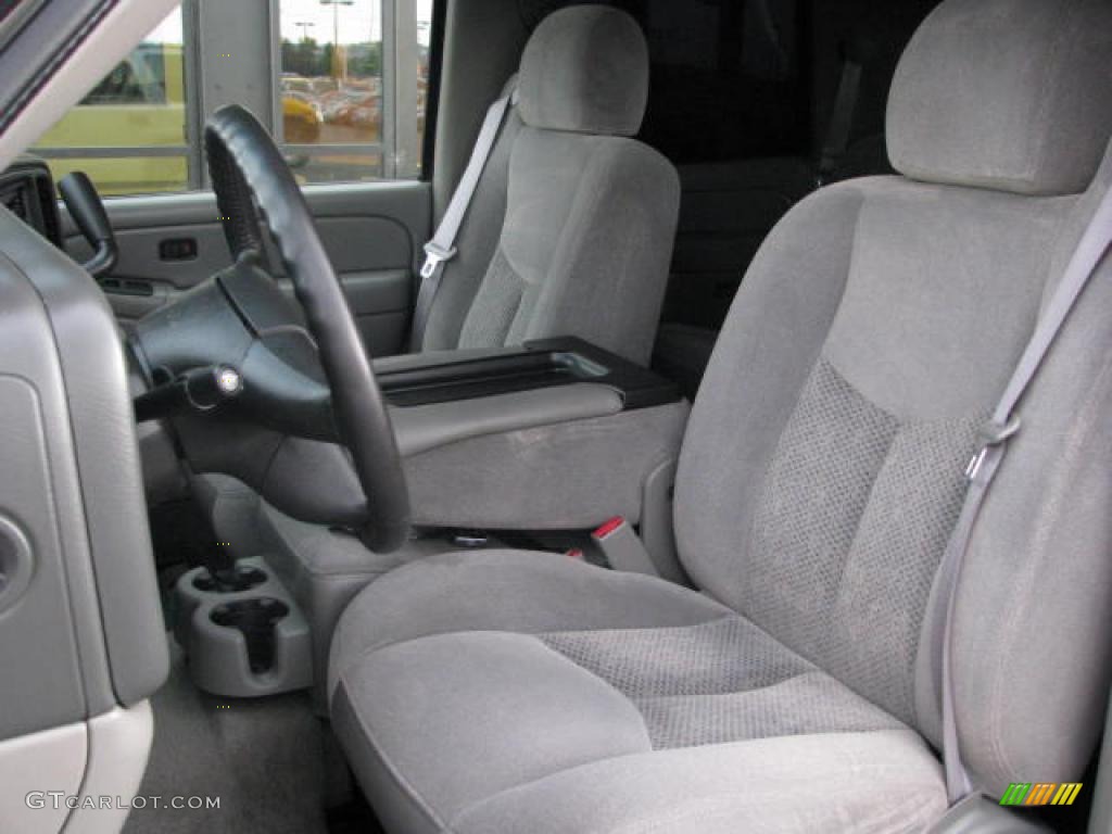 2006 Tahoe LS - Silver Birch Metallic / Gray/Dark Charcoal photo #8