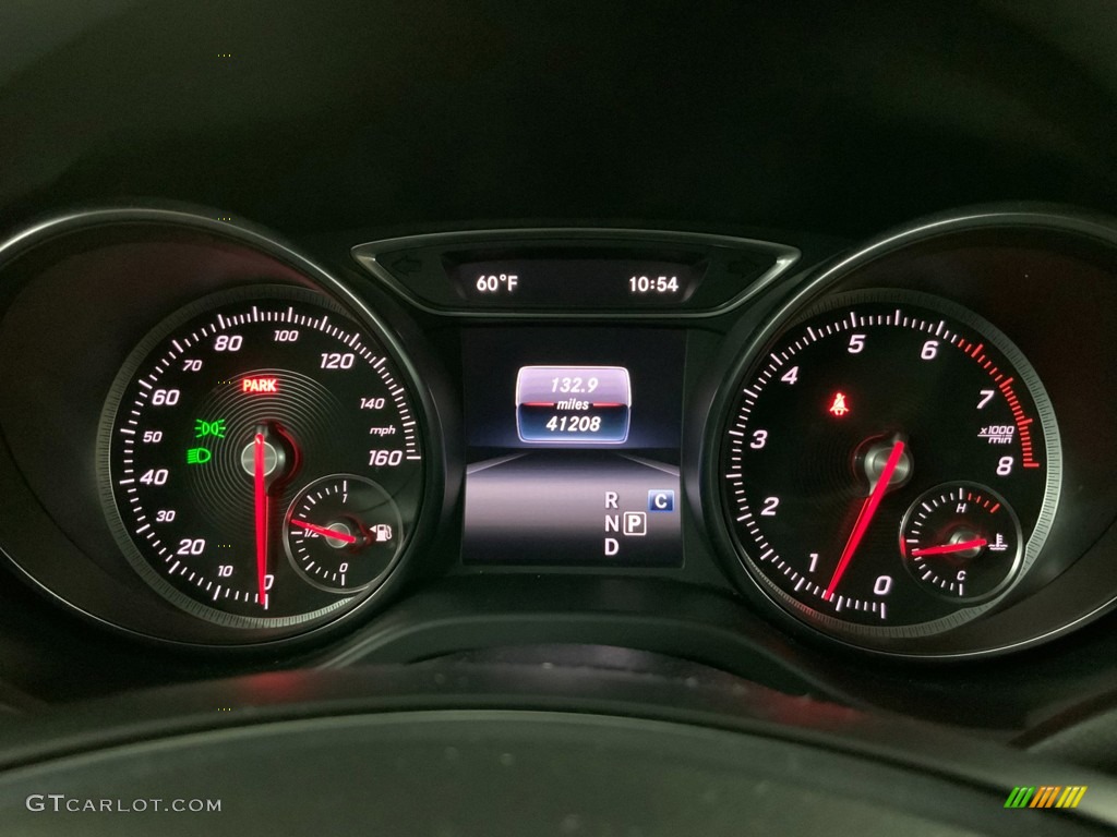 2019 CLA 250 Coupe - Night Black / Black photo #29