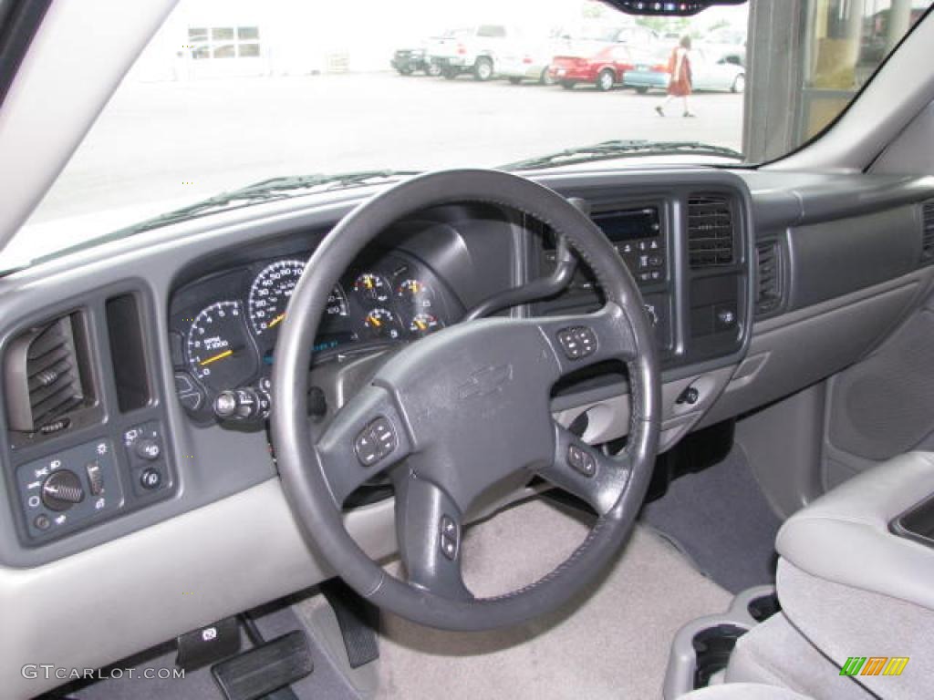 2006 Tahoe LS - Silver Birch Metallic / Gray/Dark Charcoal photo #9